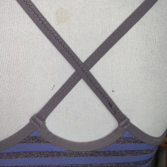 Lucy LucyPower Striped Workout Racerback Tank XS - Picture 5 of 9